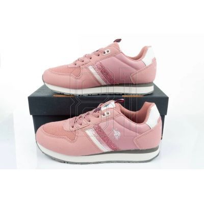 10. US Polo ASSN shoes. IN NOBIK003A-PIN001