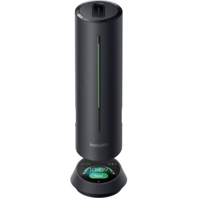 10. Insta360 Wave AI Conference Microphone Black