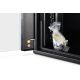 34. DYNAmic 19" 9U wall-mounted network cabinet 600x450, glass door, black, undivided, assembled, 60kg