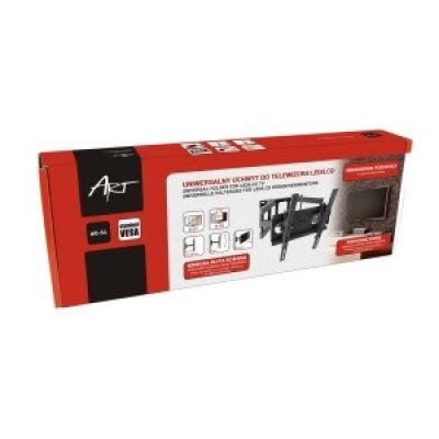9. ART AR-51 TV wall mount (Swivel, wall-mounted, tiltable - 60"; max. 50kg)