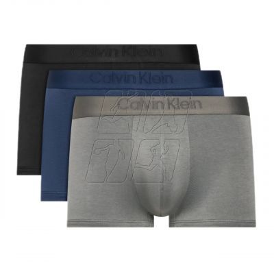 5. Calvin Klein Men&#39;s Underwear 3-pack Rise M TRUNK000NB3651A