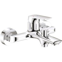 Wall-mounted bathtub faucet
