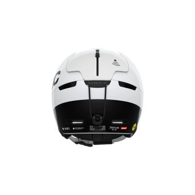 3. POC Obex BC Mips Men's Women's Ski Helmet, Ventilated, NFC Medical Chip, White (10114_1001)