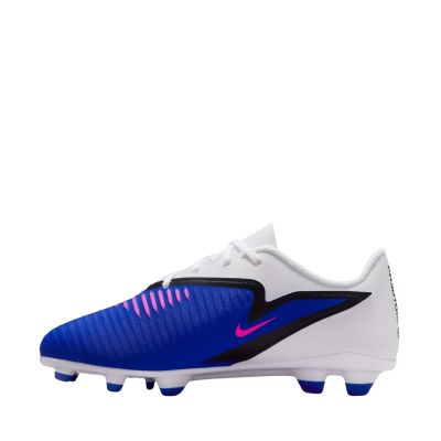 5. Nike Phantom 6 Low Club FG/MG HM9202 446 Kids' Soccer Shoes