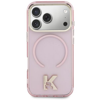 3. Karl Lagerfeld IML K Head Case for iPhone 18 Pro / 17 Pro - Pink
