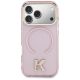 3. Karl Lagerfeld IML K Head Case for iPhone 18 Pro / 17 Pro - Pink