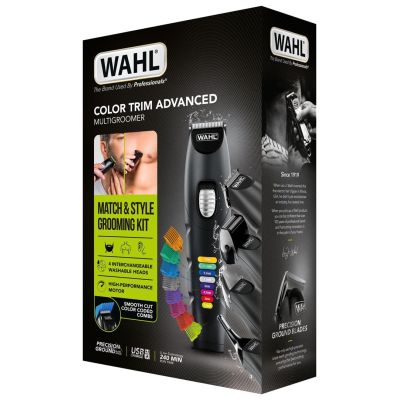 6. WAHL Color Trim Advan Beard Trimmer. 09893.0464