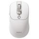 Baseus Editor Wireless Computer Mouse with 800mAh Battery and Battery Status Indicator - White