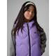 5. Girls' hooded vest 4F 4FJRSS26TVJAF355-51S