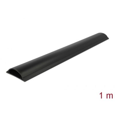 2. DeLOCK Cable tray 70 x 20 mm - length 1 m black