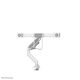 2. Neomounts DS75-450WH2 Monitor Holder/Stand for 81.3 cm (32") Monitors, Desk, White