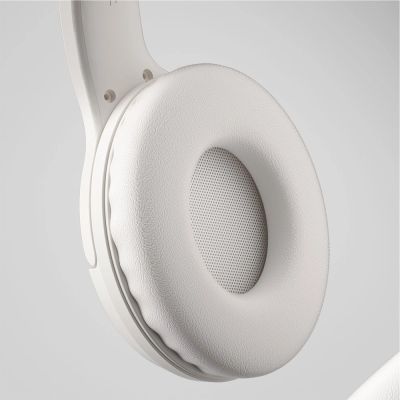 5. Dudao X22Pro on-ear wireless Bluetooth 5.3 headphones - white