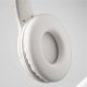 5. Dudao X22Pro on-ear wireless Bluetooth 5.3 headphones - white
