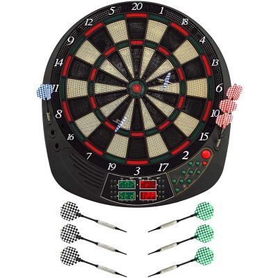 32. Electronic Dartboard with 4 Displays COVENTRY BEST SPORTING