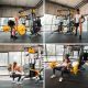 11. CYKLON X Multifunctional Smith Machine with HMS Equipment