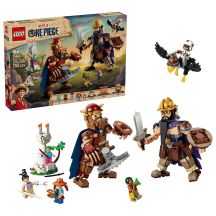 LEGO One Piece 75644 - Dorry vs. Brogy: Little Garden Giants