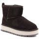 5. Women's leather ankle boots with platform, brown Big Star UU274693