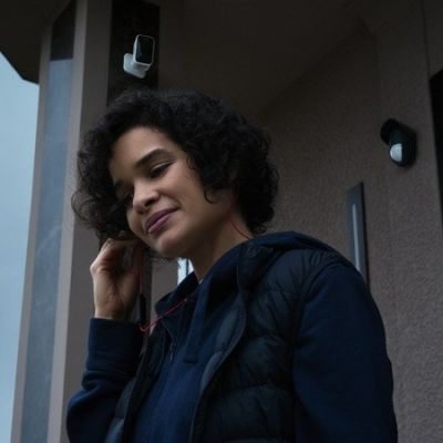 10. Yale Outdoor Motion Sensor - Pet Friendly