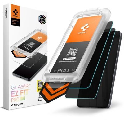 Spigen Glas.Tr Ez Fit Pro HD Privacy Glass 2-pack for Samsung Galaxy S26+