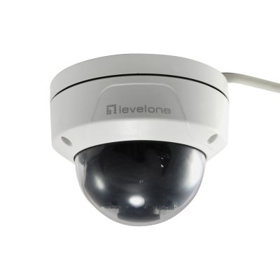 3. LevelOne IPCam 2MP/H.265/IR/7W/PoE/IP67 Dome Output