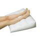 Inflatable orthopedic pillow for legs and back