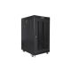 4. LANBERG LCD FLAT PACK V2 19" 22U 800X1000 BLACK PERFORATED DOOR RACK INSTALLATION CABINET