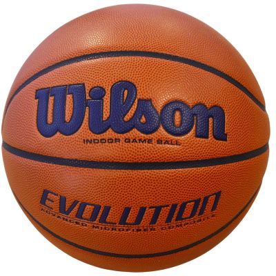9. WILSON EVOLUTION 295 GAME BASKETBALL SIZE 7