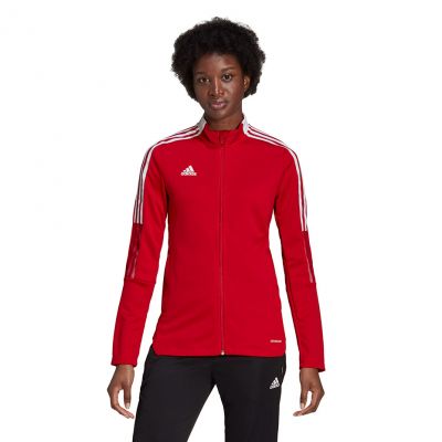 7. Adidas Tiro 21 Track W sweatshirt GM7305