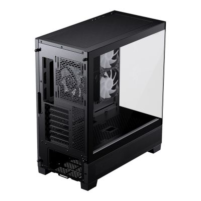 5. Phanteks XT View Tempered Glass Windows, D-RGB - black