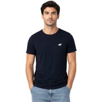 Men's T-shirt 4F M4214 navy blue 4FWSS26TTSHM4214 31S