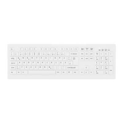 4. CHERRY AK-C8100F-FU1-W/GE Keyboard Office RF Wireless QWERTZ German White