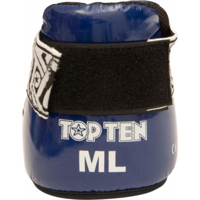 8. TOP TEN OSTT-PU "SUPERLIGHT PRISM" Foot Protectors (WAKO APPROVED)