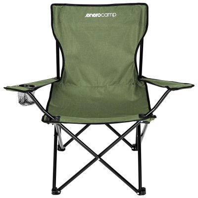 11. FOLDING CAMPING CHAIR 50X50X80CM GREEN
