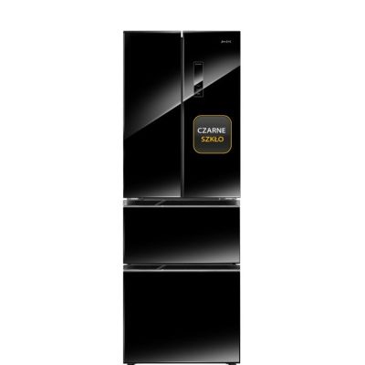 Sam Cook French Door Refrigerator PSC-WG-1020AA/B Black