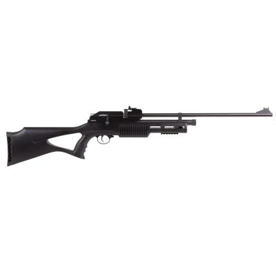 9. BEEMAN QB78 mod.1085 Tru-Glo air rifle with 10-shot magazine, cal. 4.5 mm Ekp