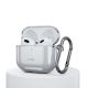3. Tech-Protect FlexAir Case for AirPods 4 - Gray