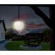 32. SOLAR LAMP PLASTIC HANGING BALL 20CM