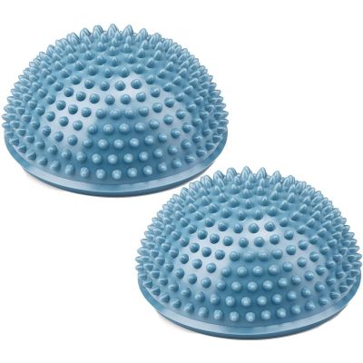 13. SENSORY MASSAGING HEMISPHERE 2 PCS BLUE UMBRO