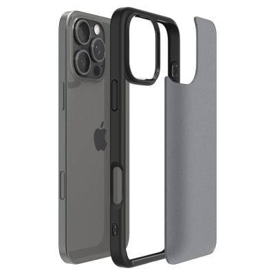 7. Spigen Ultra Hybrid Case for iPhone 16 Pro Max - Black