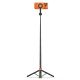 2. Tech-Protect L10S Bluetooth Selfie Stick Tripod - Black and Orange
