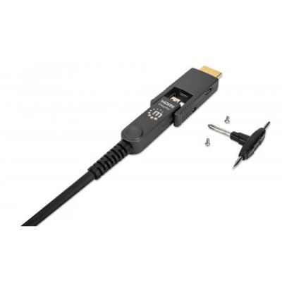 5. Manhattan 355544 HDMI Cable 70m HDMI Type A (Standard) HDMI Type D (Micro) Black