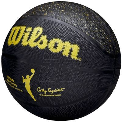 3. Wilson WNBA Rebel Edition Los Angeles Sparks WZ4021206XB basketball