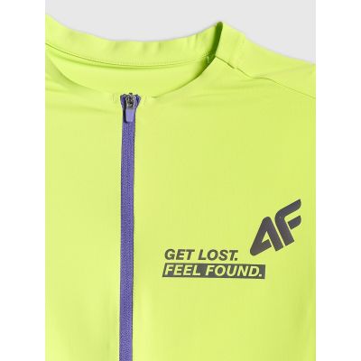 11. Women's cycling jersey with UPF50+ filter 4F 4FRSS26TFTSF2454-45S