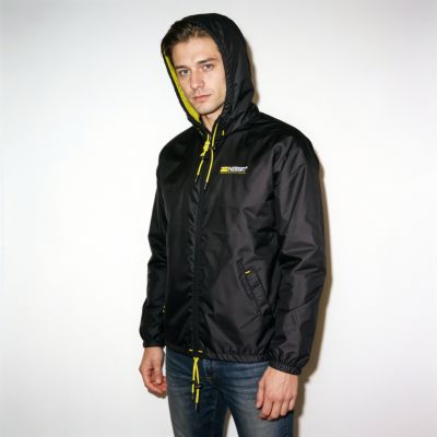 6. Geographical Norway Boat DB 044 M SZ1026H/GN-Black jacket