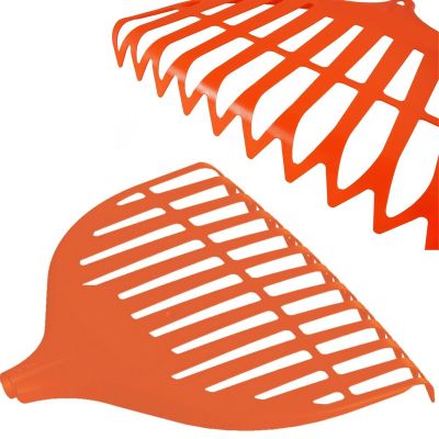 11. CLOG FREE GARDEN RAKES THAT DO NOT BUG LEAF