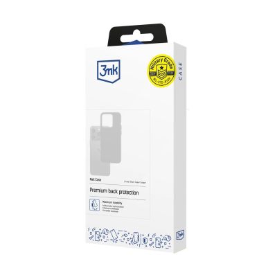 2. 3mk Matt Case for Honor Magic6 Lite 5G - Black