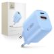 Tech-Protect NCA30 PD 30W QC3.0 USB-A / USB-C Wall Charger - Blue