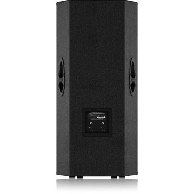 4. Behringer VP2520 2-Way Public Address (PA) Loudspeaker
