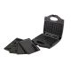 6. Esperanza Muffuletta EKT005 sandwich maker (700W; black, stainless steel)