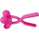 8. SNOWBALL SNOWBALL MAKER FOR MAKING SNOWBALLS, DOUBLE, PINK 1064550